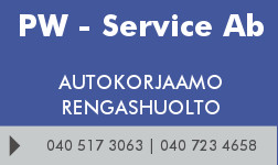 PW - Service Ab logo